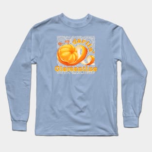 Musical Citrus | Oh my darlin’, Clementine | light background Long Sleeve T-Shirt